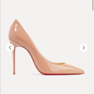 Christian Louboutin Décolleté 554 Patent